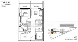 The Rise @ Oxley - Residences (D9), Apartment #454693011